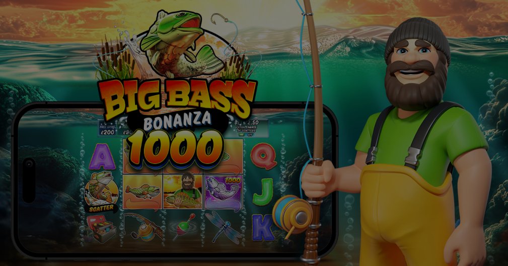 Big Bass Bonanza 1000 demo